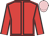 Red, brown seams, pink cap (RacingLeague)