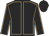 Black, light brown seams (RacingLeague)