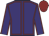 Purple, maroon seams, maroon cap (RacingLeague)