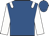 royal blue, white epaulettes, white sleeves