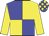 Blue and yellow quartered, Yellow sleeves, Blue and Yellow check cap