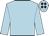 light blue, black spots on cap