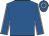 Royal blue, light grey seams on sleeves and hoop on cap