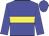 blue, yellow hoop