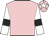 Pink, white sleeves, black armlet, pink cap, white star