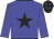 Blue, black star, Black cap, Blue stars