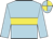 light blue, yellow hoop, quartered cap