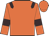 Orange, Brown epaulettes and armlets