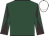 Dark green, dark green and brown diabolo on sleeves, white cap