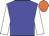 Big-blue body, white arms, orange cap
