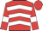 Red, white chevrons and armlets