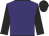 purple, black sleeves and cap