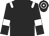 black, white epaulettes, white armbands, hooped cap
