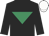 Black, emerald green inverted triangle, white cap
