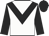 White body, black chevron, black arms, black cap