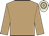 Light Brown, Beige and Light Brown hooped cap