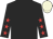 Black, red stars on sleeves, beige cap