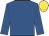 Royal blue, gold cap