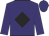 Purple, black diamond, purple cap