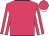Fuchsia, white stripe on sleeves, fuchsia cap, white peak