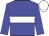 blue, white hoop and cap