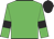 Lime green, black armlets, black cap