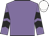 MAUVE, BLACK chevrons on sleeves, WHITE cap
