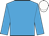 Turquoise blue, white cap