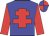 Blue, Red cross of Lorraine and sleeves, Quartered cap