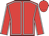 Red, white seams, red cap