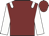 Maroon, white epaulets and sleeves