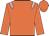 Orange, peach epaulettes