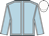 Light blue, white seams, white cap