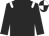 Black, white epaulets, quartered cap