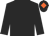 Black, orange diamond on cap