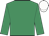 emerald green, white cap