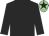Black, light green cap, black star