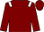 Maroon, white epaulets