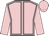 Pink, grey seams, pink sleeves and cap