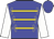 blue, gold braid, white sleeves