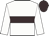 White body, brown hoop, white arms, brown cap