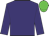 Purple body, purple arms, green cap