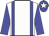White body, blue braces, blue arms, blue cap, white star