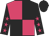 Rose body, black quartered, black arms, rose stars, black cap