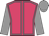 Rose body, grey seams, grey arms, grey cap