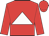 Red body, white triangle, red cap