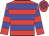 red, blue hoops