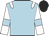 Light blue, white epaulets, white sleeves, light blue armlets, black cap