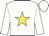 white, yellow star