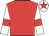 Red body, white arms, red armlets, white cap, red star